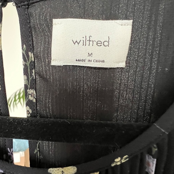 Aritzia Wilfred Daydreamer Midi Dress, Floral Print - Picture 3 of 4